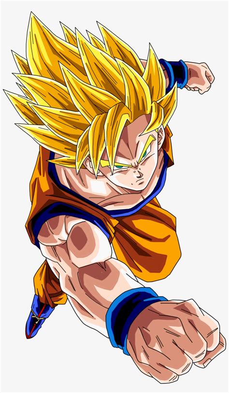 Goku Super Saiyan 2 Png Png Image Transparent Png Free Download On