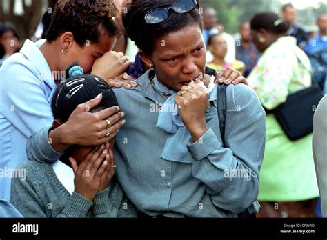 Mourners paying last respect at the funeral in Johannesburg, Gauteng