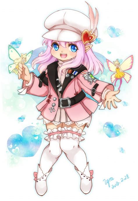 Anime Picture Search Engine 3girls Belt Blonde Hair Blue Eyes Boots Butterfly Wings Coat