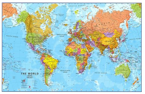 World Super 120m Maps International Buy Large World Wall Map Mapworld