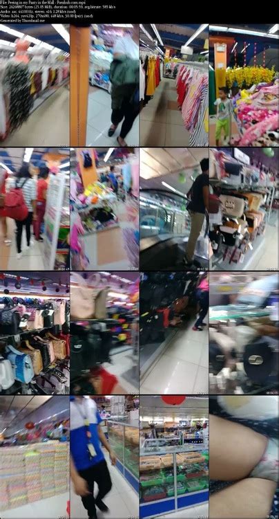 Panty Wetting At The Mall Omorashi And Peeing Videos Omorashi