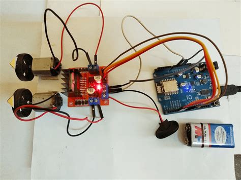 Arduino Dc Motor Control Using L298n Dual H Bridge