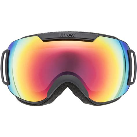 Uvex Downhill 2000 Full Mirror Goggle Uvex Downhill 2000 S Vfm Goggles 2018 Black Blue Mirror