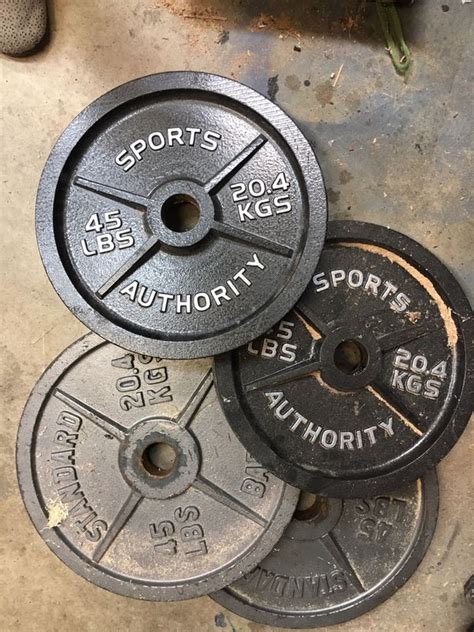 Olympic Weights 185lb Total For Sale In Seattle Wa Offerup