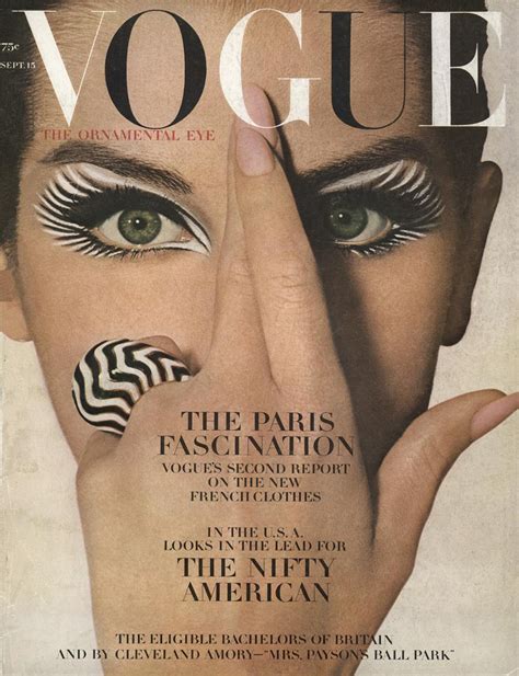 Rhyme Reason A Look Back Vogue September Covers Over The Years