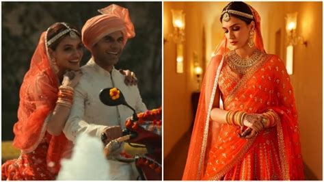 Kriti Sanons Bridal Look In Vedha Sajjeya Song Costs ₹98k Brides Take Notes Fashion Trends