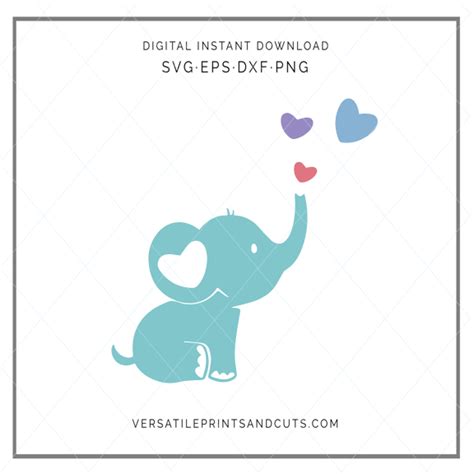 63 Baby Elephant Svg Cut Files Free Download Free Svg Cut Files And