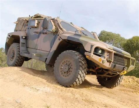 Hawkei Pmv L Protected Mobility Vehicle Light Australian Army Army