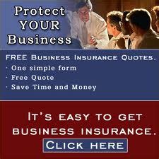 Is insurance coverage different for different businesses? Free business insurance quote, business insurance quote ...