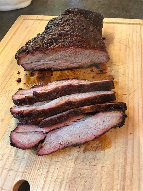 the best ever smoked brisket meg doll