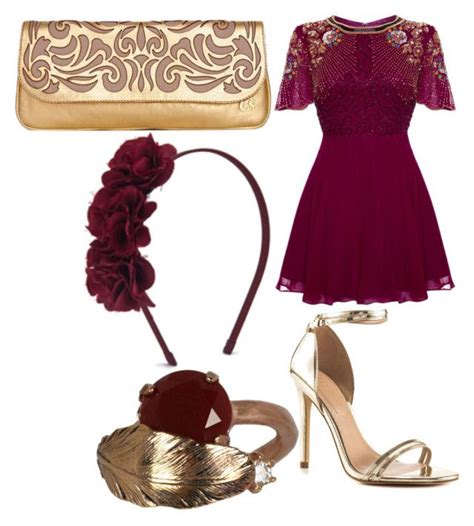 Gryffindor By Elli Jane Xox Liked On Polyvore Featuring Carmen Steffens Aldo And Iosselliani