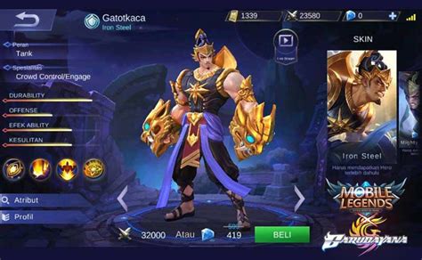 Inilah Review Hero Baru Gatotkaca Mobile Legends Wallpaper Mobile Legend Download Free Images Wallpaper [wallpapermobilelegend916.blogspot.com]