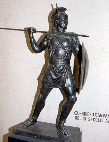 Samnite Warrior Of The 3rd Century Bce Museo Della Civiltarome