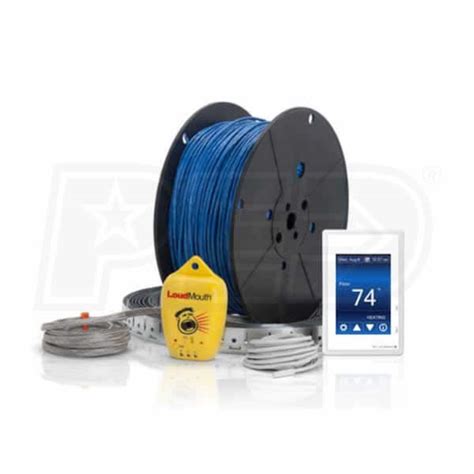 Suntouch Warmwire Electric Floor Heating Kit - Suntouch Thermostat