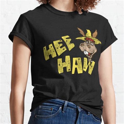 Hee Haw T Shirts Redbubble