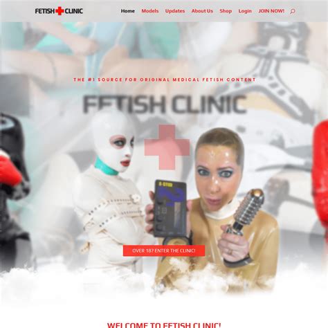Fetish Clinic Your Source For Medical Fetish Play Fetish Clinic