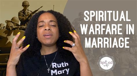 Spiritual Warfare In Marriage Youtube