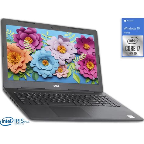 Dell Inspiron 3593 Notebook 156 Fhd Display Intel Core I7 1065g7