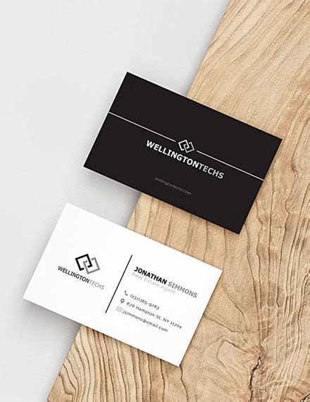 This is truly a creative business card design template which can be downloaded in psd for photoshop. 13+ Business Card Templates in Publisher | Free & Premium ...
