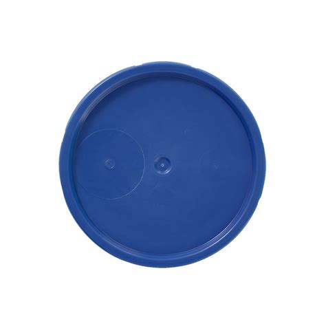 Illing Part 3ec3064lbl 35 6 Gallon Blue Plastic Round Solid Tear