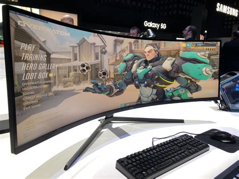 Samsung Introduces 1000r Curvature With 2020 Gaming Monitor Trio Toms Hardware