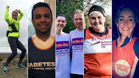 Diane Hastings Takes On London Marathon For Parkinson S Bbc News