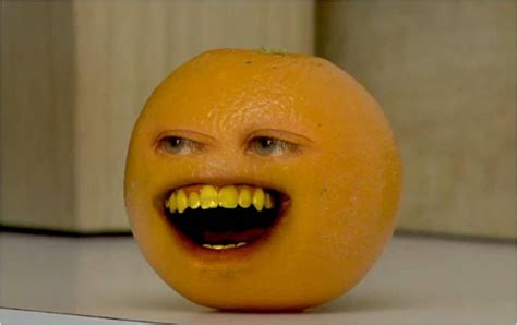 Here Comes The Annoying Orange A Bucket Of Words