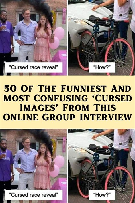 50 Of The Funniest And Most Confusing ‘cursed Images From This Online Group In 2022 Amazing