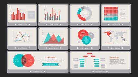 Free Powerpoint Dashboard Template Sample Design Layout Templates