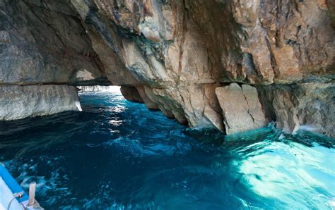 Sea Cave Malta Photos