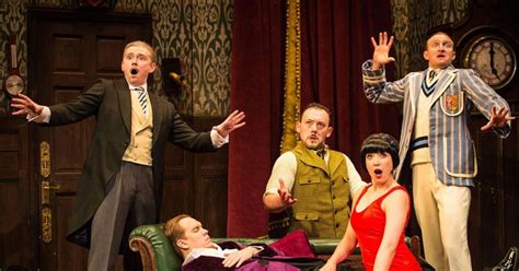 The Play That Goes Wrong Sets Closing Date