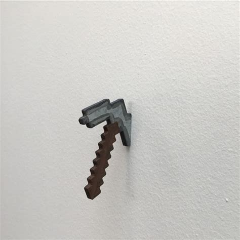 3d Printable Minecraft Pins By Wildrosebuilds