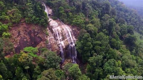 Air Terjun Lata Putehgreat Waterfall In Perak Youtube