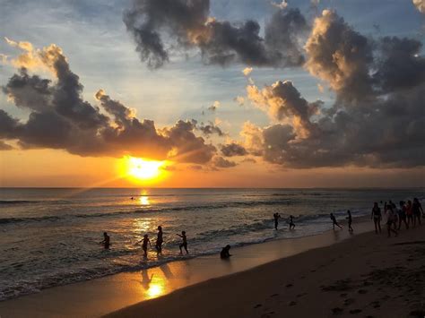 Wisata Pantai Kuta Bali Sunset Tempat Wisata Indonesia