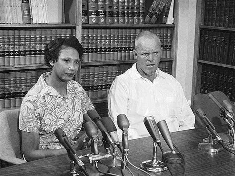 Mildred And Richard Loving In 1967 Their Fight Resulted In The