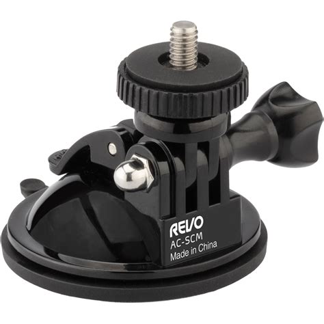 Revo Suction Cup Mount With 14 20 Screw Ac Scm Bandh Photo Video