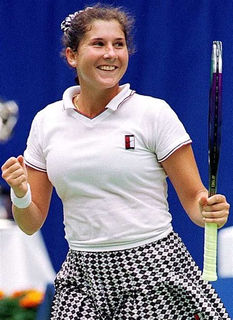 Monica Seles Former Yugoslav World No1 Professional Tennis Player Hot