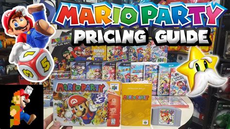 Mario Party Series Pricing Guide 2020 Partying Is Getting Expensive
