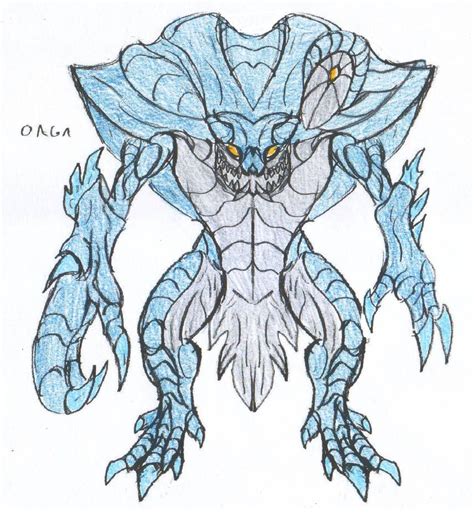 Orga By Saramus01 On Deviantart Kaiju Art All Godzilla Monsters