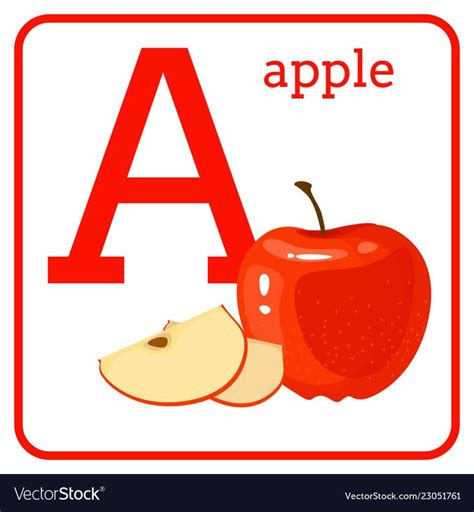 Greek letters were also used for writing greek numerals. An alphabet with cute fruits, letters A to Z. Cartoon ...