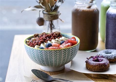 Dee Why Bare Naked Bowls Superfood Cafe Sydney