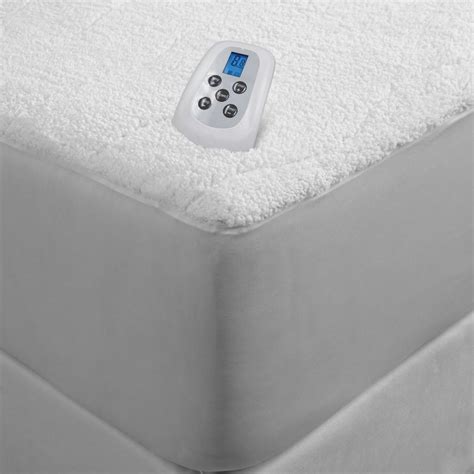 I have bought many heated mattress pads that either don't fit, can't be used on adjustable beds, don't work. Serta Sherpa Plush 110V Electric Heated Mattress Pad with ...
