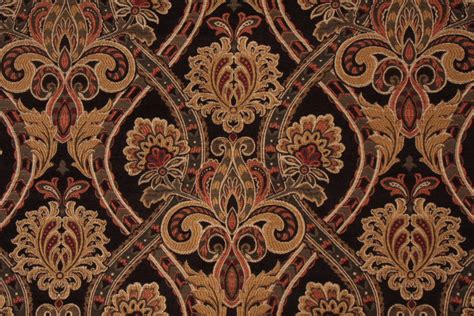 M8992 Tapestry Upholstery Fabric In Antique