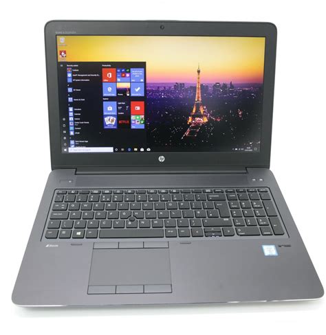 Hp Zbook 15 G3 Ips Laptop Core I7 6820hq 240gb 16gb Ram M2000m