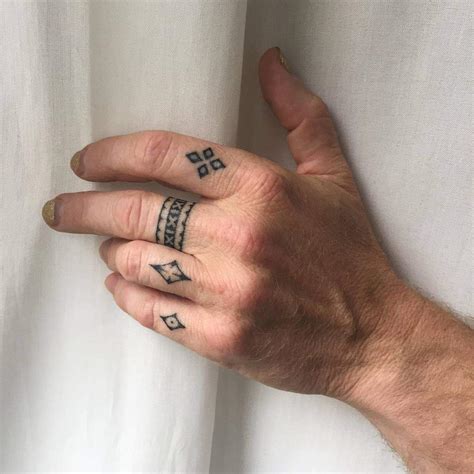 Https://tommynaija.com/tattoo/finger Tattoo Designs Men