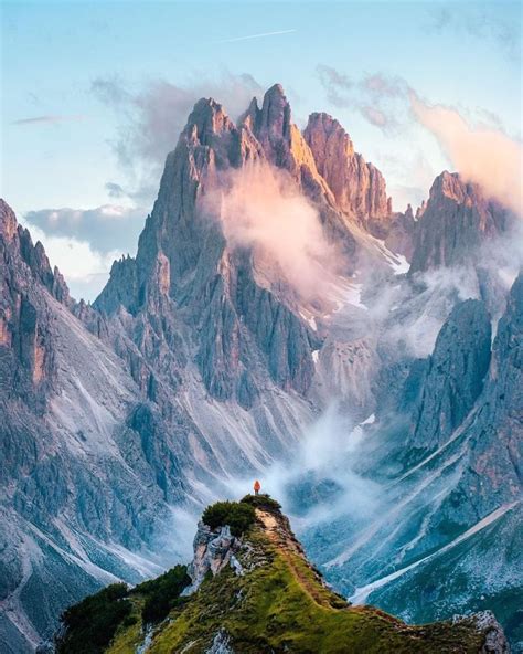 The Dolomites Of Italy Mostbeautiful Landscape Photography Nature