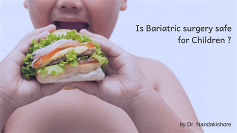 Safe Bariatric Procedures For Children With Obesity Livlife Hospital