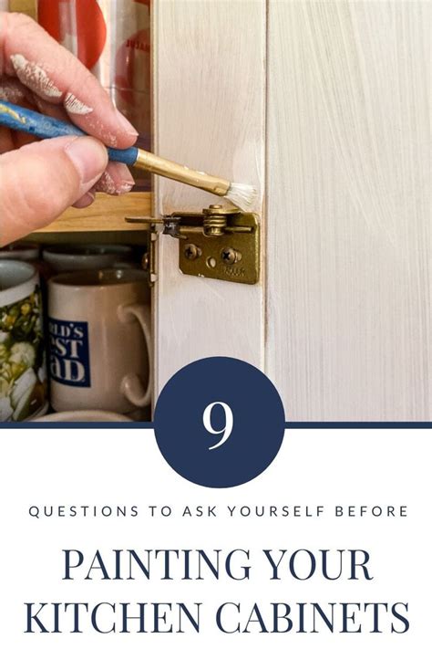 Should I Paint My Kitchen Cabinets 9 Questions To Ask Before Getting