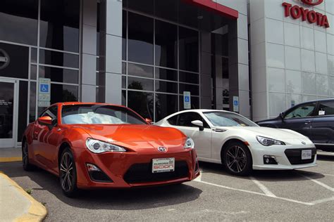 Brz And Frs Side By Side Toyota Gr86 86 Fr S And Subaru Brz Forum