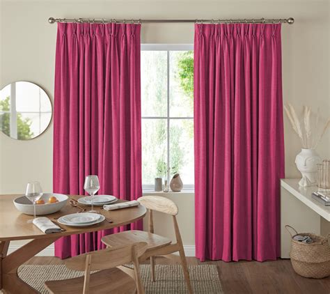 Boston Fuchsia Curtain Carpetright Curtains And Blinds